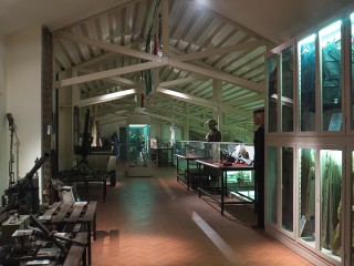 Museo della guerra. Castel dl Rio (Bo)..