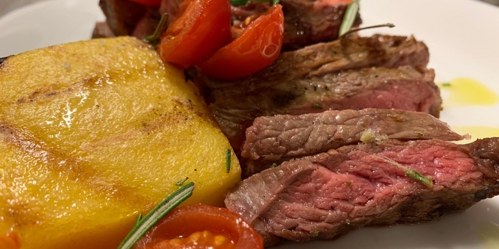 tagliata e contorno